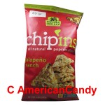 Popcorn Indiana Chipins Popcorn Chips Jalapeno Ranch